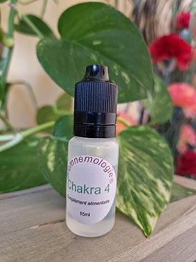 Chakra 4 Elixir minéral